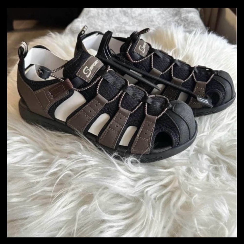 Mens Skechers S~Sport Sandals